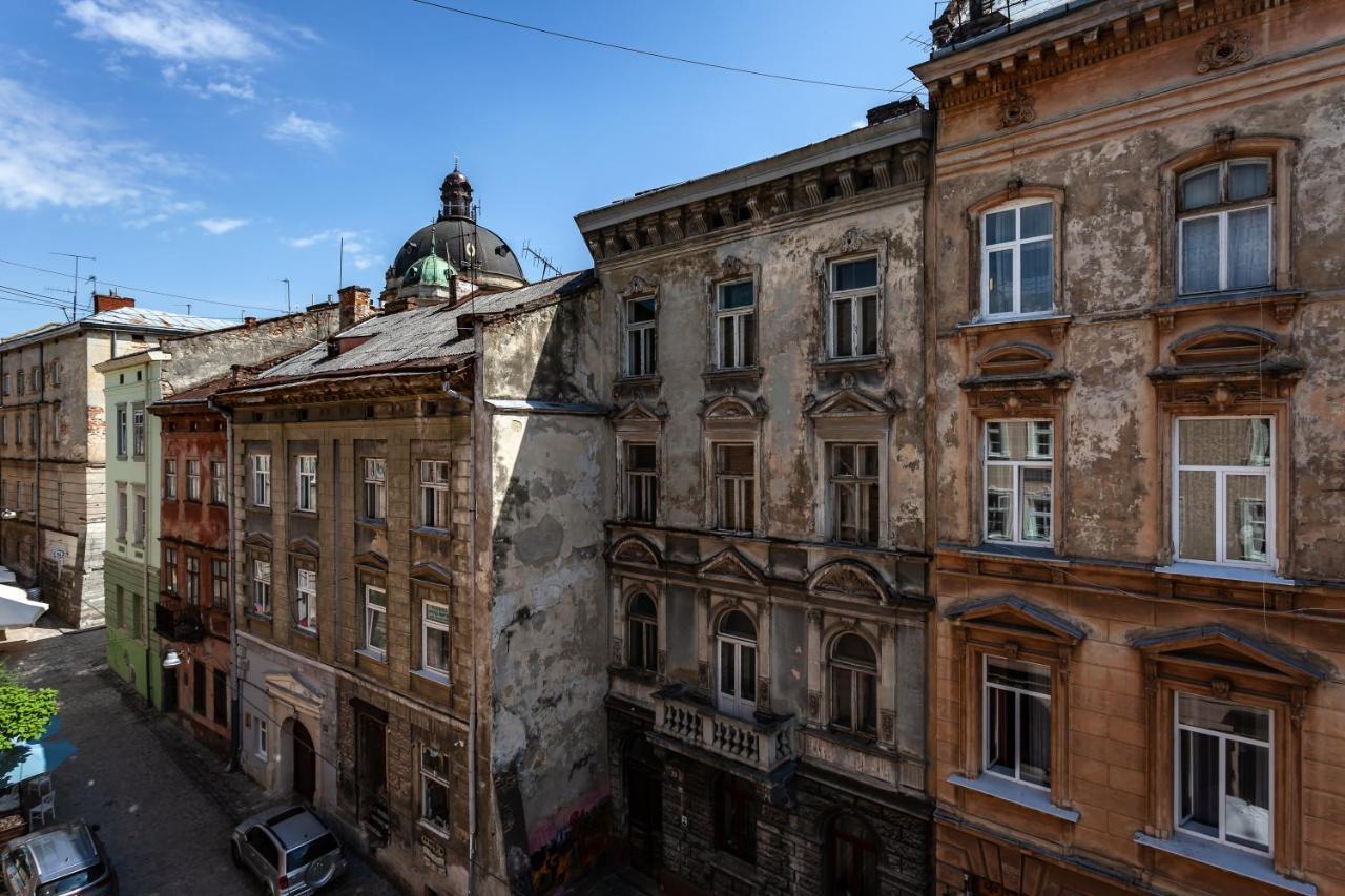 Four Bedrooms Apartment In The Heart Of Lviv Exterior foto