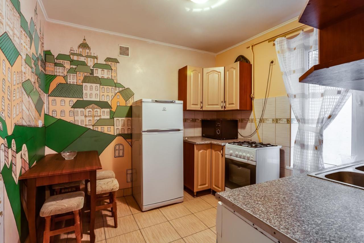 Four Bedrooms Apartment In The Heart Of Lviv Exterior foto